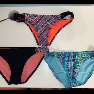 3 Bikini Bottoms